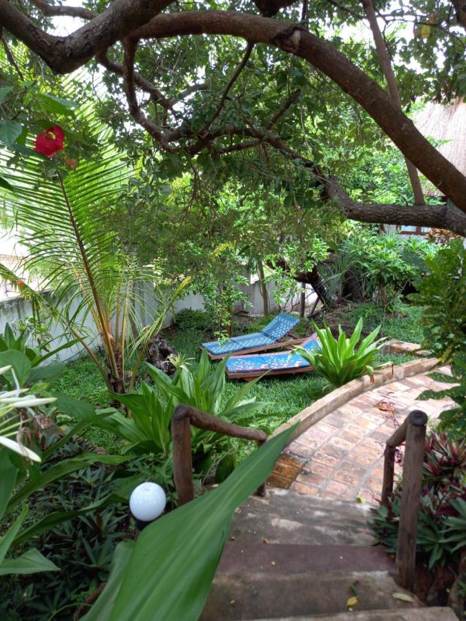 Casa Camaleao Gekko Cottadge Praia do Tofo Exterior foto