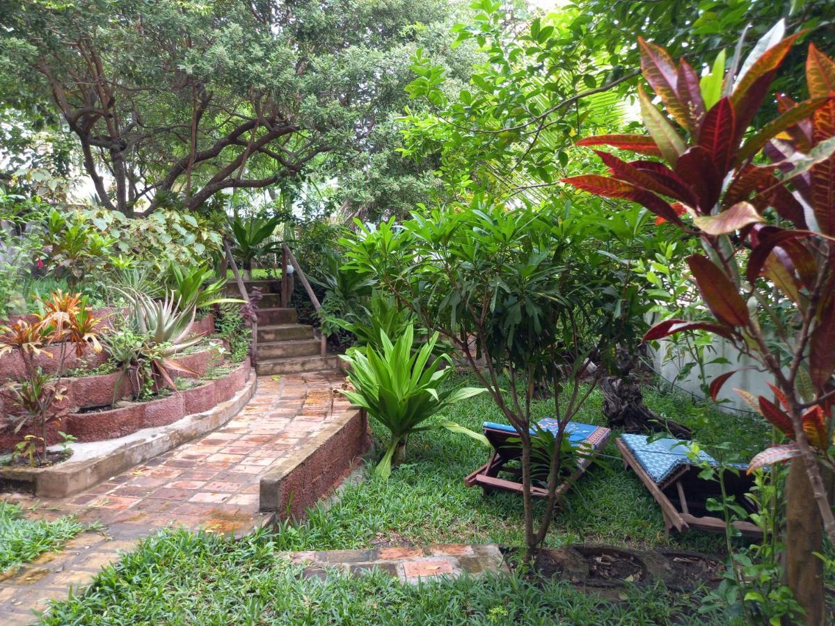 Casa Camaleao Gekko Cottadge Praia do Tofo Exterior foto